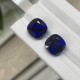 Ruif Jewelry Hand Made High Quality Royal/cornflower Blue Lab Grown Sapphire Square Cushion Cut Gemstone for Diy Jewelry Design