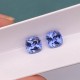 Ruif Jewelry Hand Made High Quality Royal/cornflower Blue Lab Grown Sapphire Square Cushion Cut Gemstone for Diy Jewelry Design