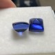 Ruif Jewelry Royal Blue Lab Sapphire Fashion Sugar Loaf Shape Gemstones for Diy Jewelry Making