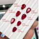 Ruif Jewelry High Quality Lab Grown Ruby Gemstone Pear Shape Pigeon Blood Red Semi-precious Stone for Jewelry Making