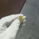 Ruif Jewelry Radiant Cut Fancy Yellow Color Lab Sapphire Loose Gemstone for Jewelry Making